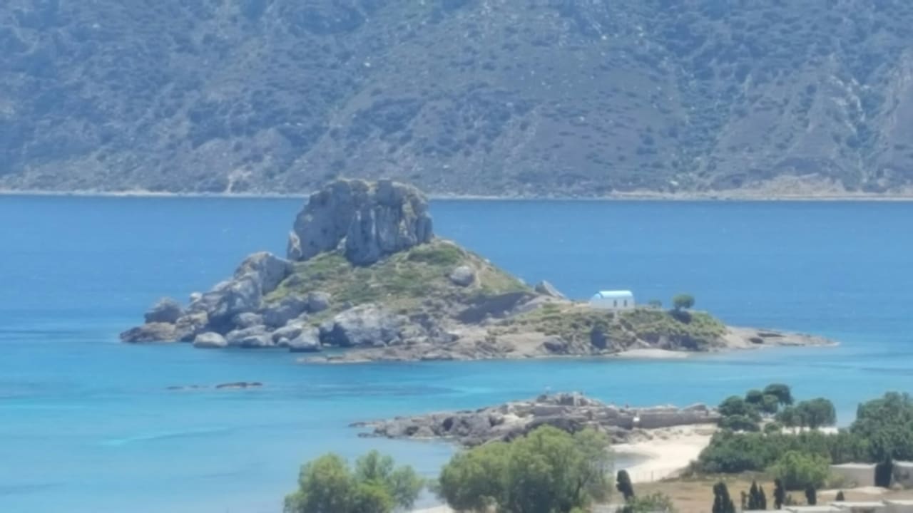 Ausblick Hotel Kouros Palace