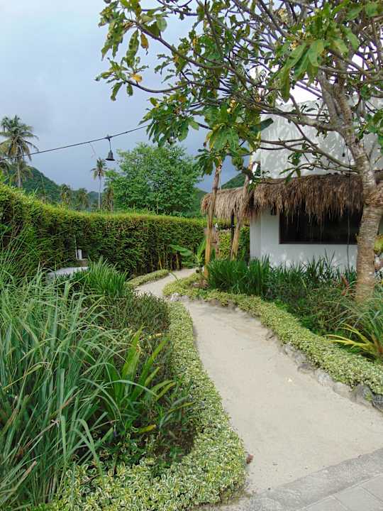 Gartenanlage Amber Lombok Beach Resort
