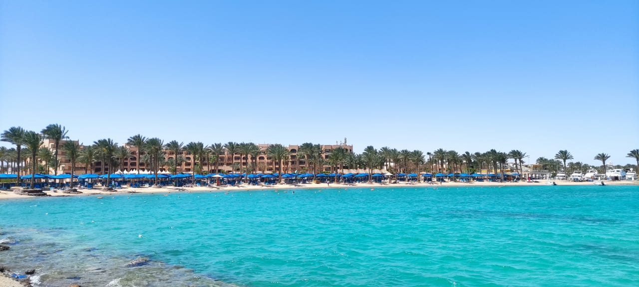 Außenansicht Continental Hotel Hurghada