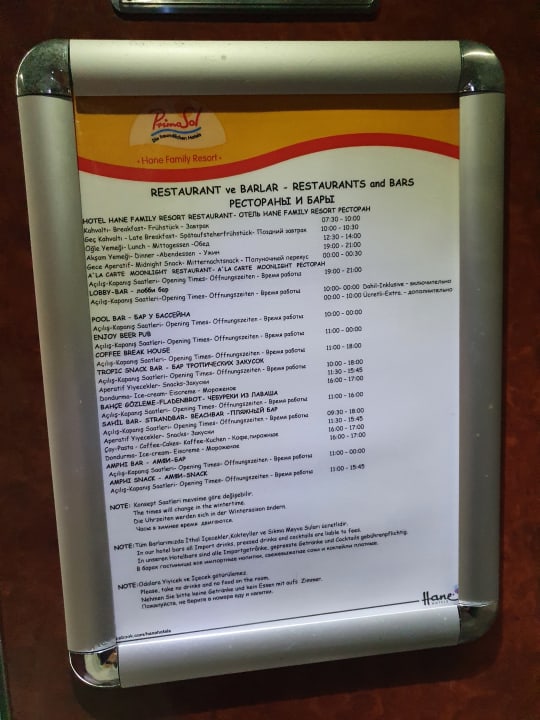 Gastro Hane Family Resort