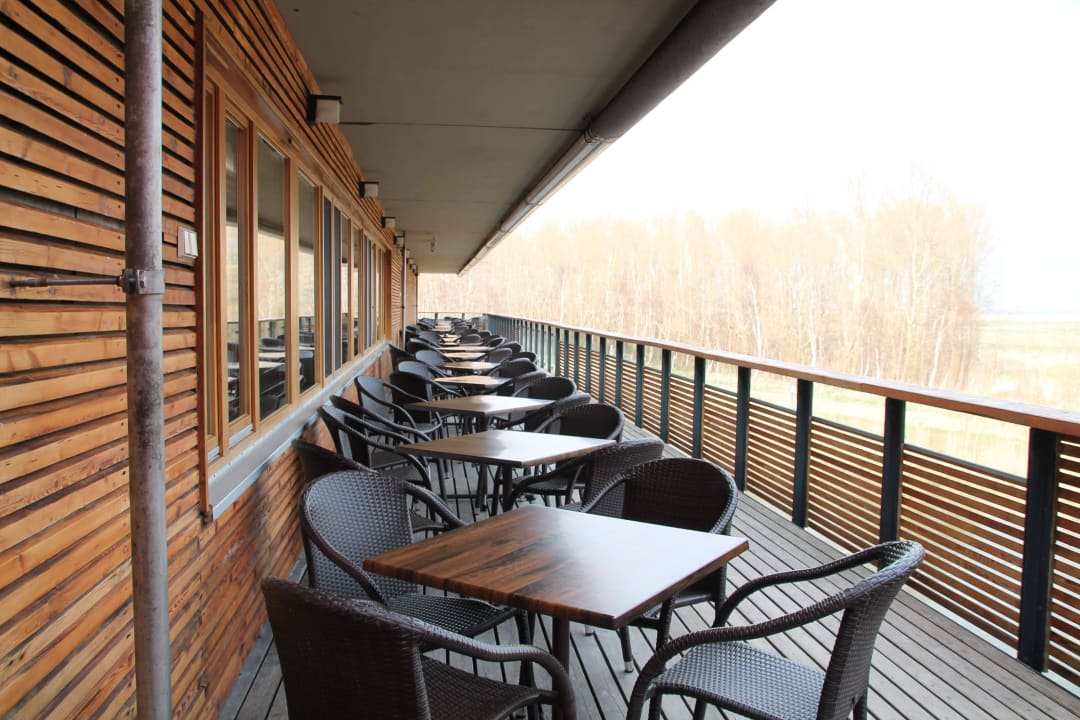 Schöne Terrasse  Ostseehotel Dierhagen