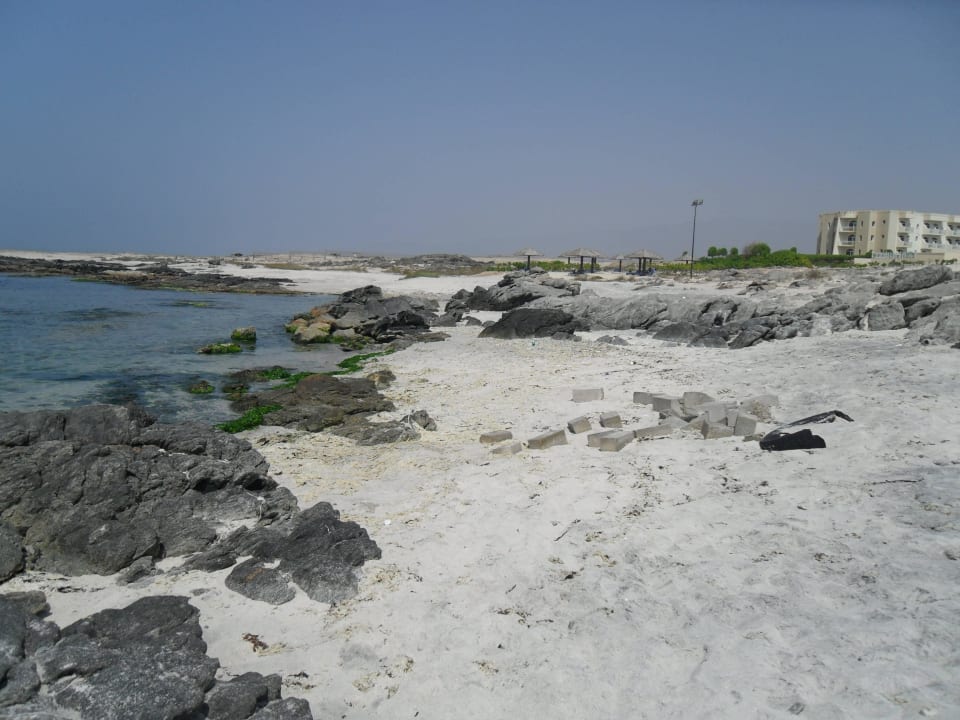 Ohne Worte,das sandigste Stück Wyndham Garden Salalah Mirbat