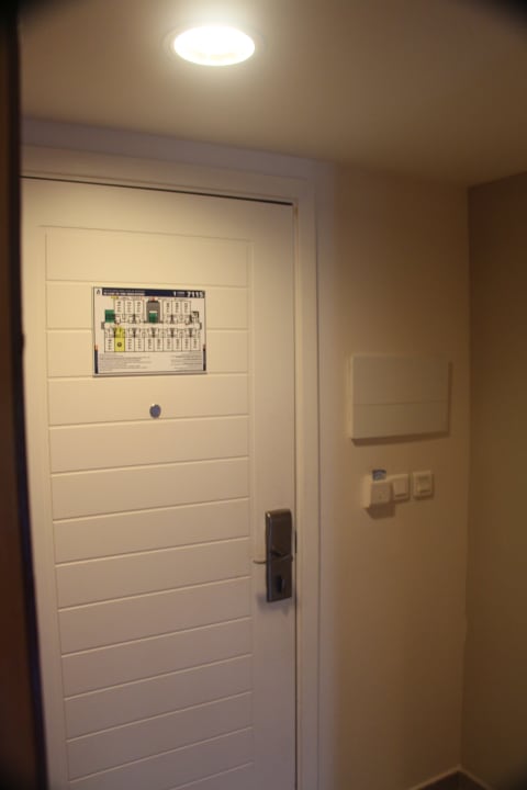 Eingang Playa Vista Azul