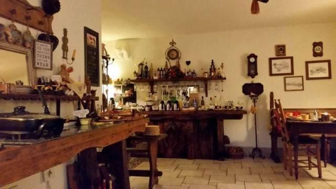 Frühstücksbereich Mein Domizil Hotel