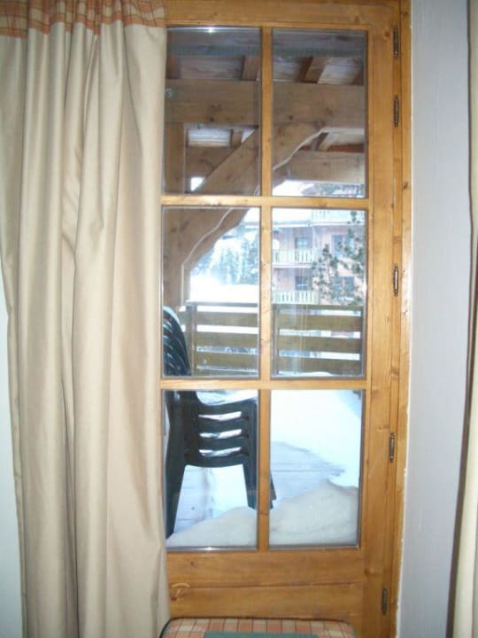 Blick auf Balkon Hotel Radisson Blu Resort Arc 1950