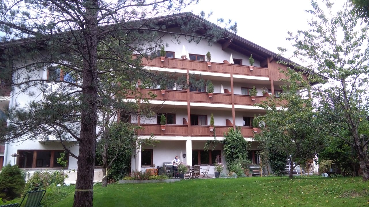 Außenansicht Hotel St.Hubertus