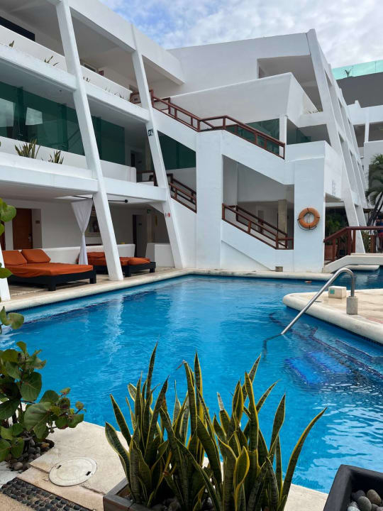 Pool Hotel Flamingo Cancun Resort