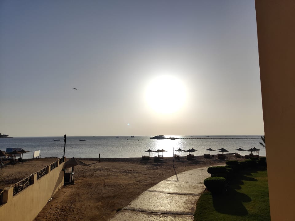 Ausblick Cleopatra Luxury Resort Makadi Bay