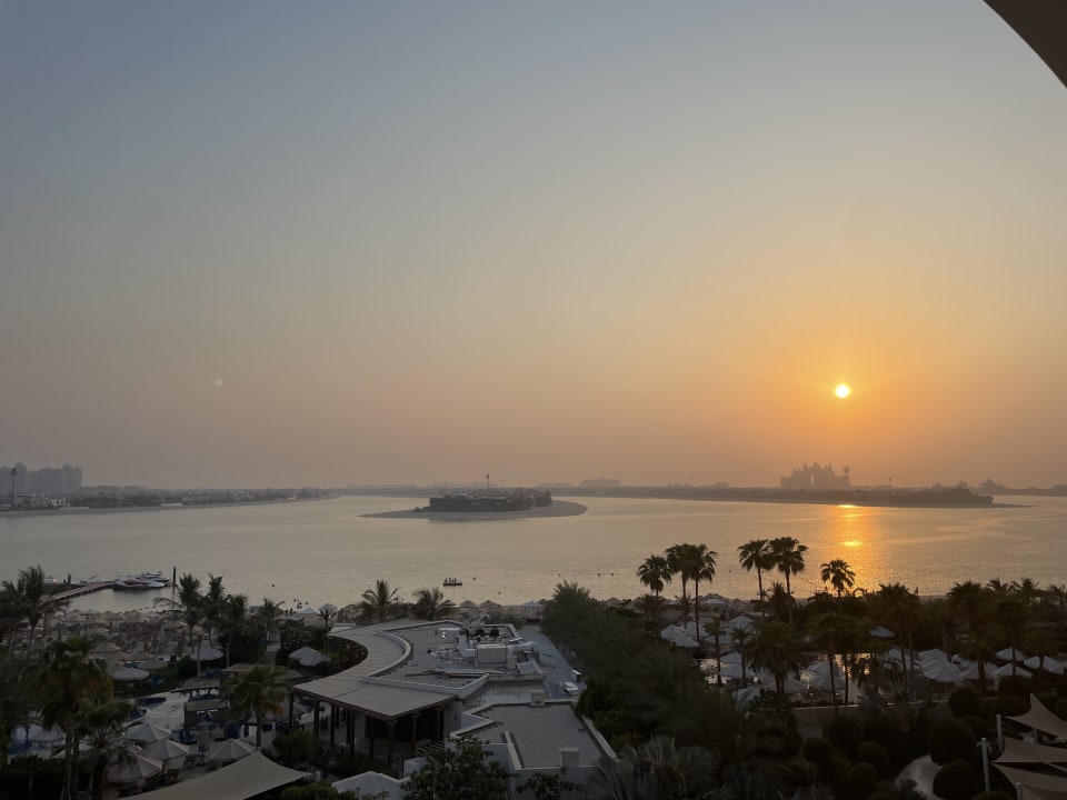 Ausblick Waldorf Astoria Dubai Palm Jumeirah