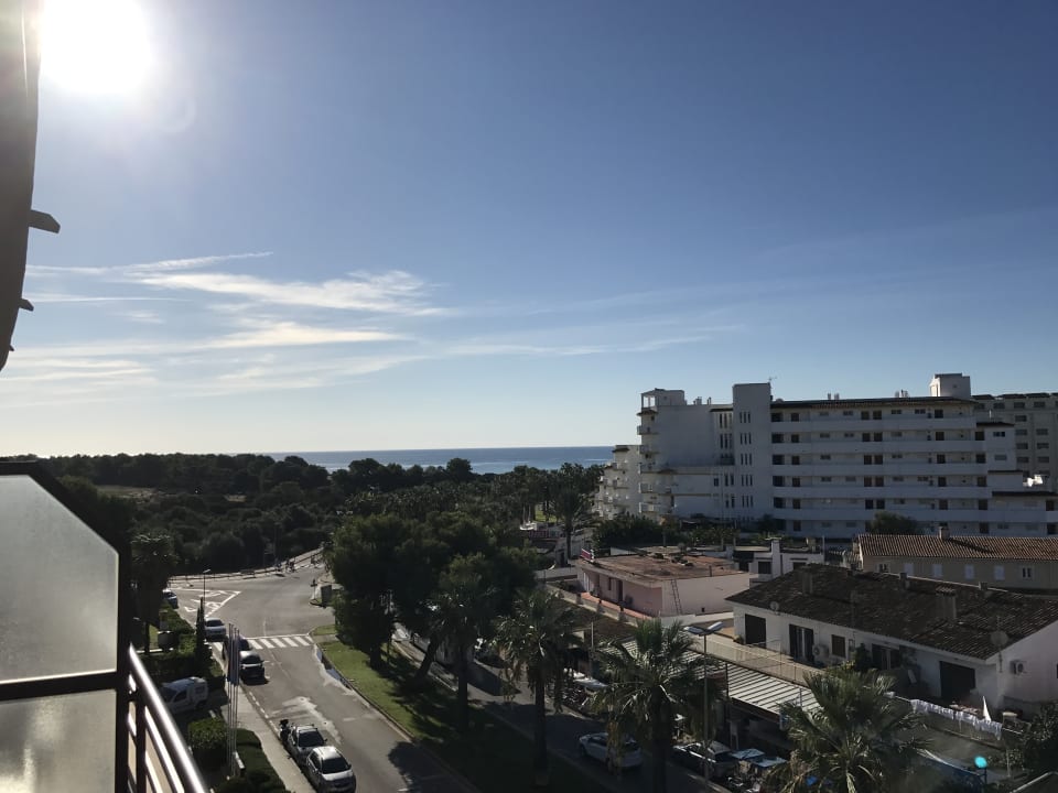 Ausblick allsun App.-Hotel Orient Beach