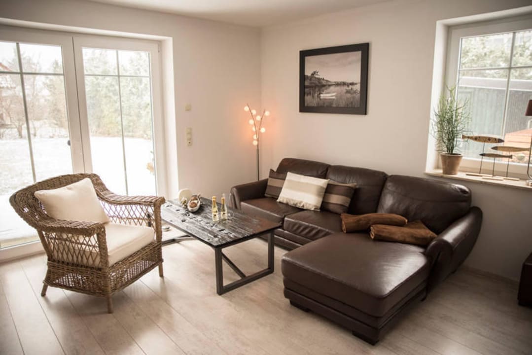 Wohnzimmer 2 Ferienhaus Dine