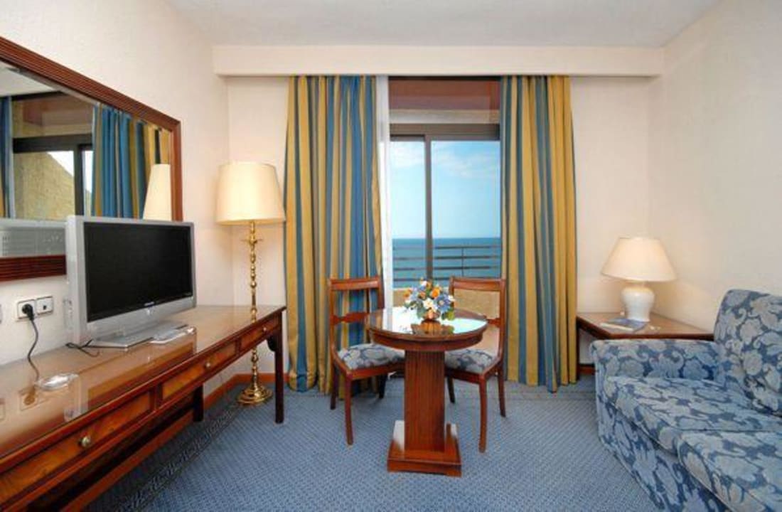 Wohnzimmer Junior Suite Meliá Costa del Sol