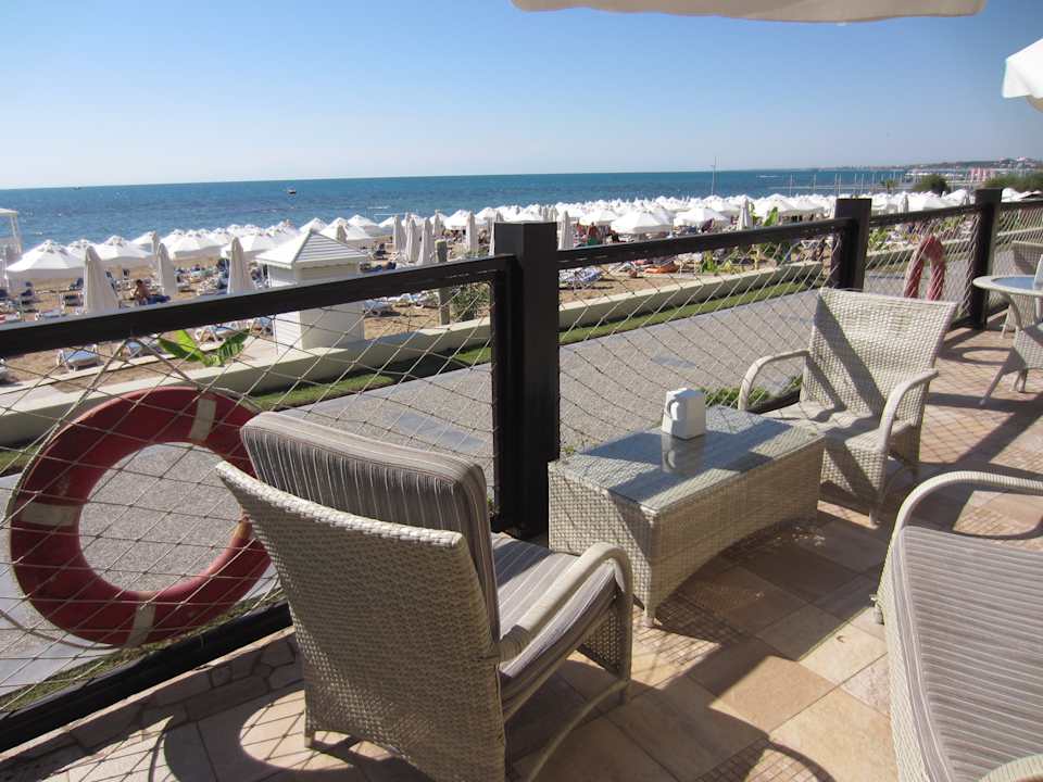 Ausblick Hotel Grand Side