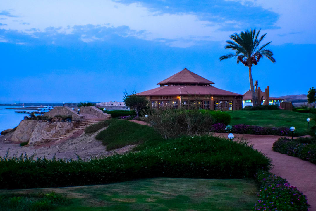 Gartenanlage Three Corners Equinox Beach Resort