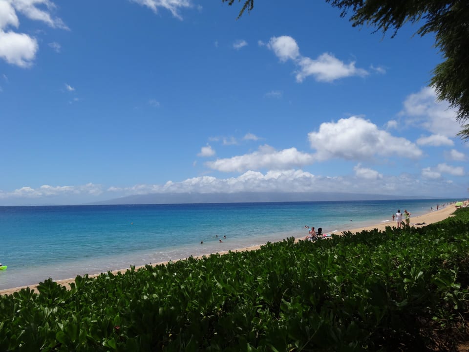 Wunderschöner Strand Aston Maui Kaanapali Villas