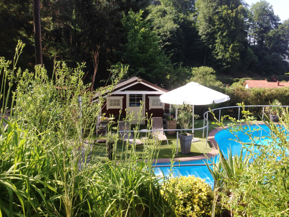 Gartenanlage Hotel Sonnenhof