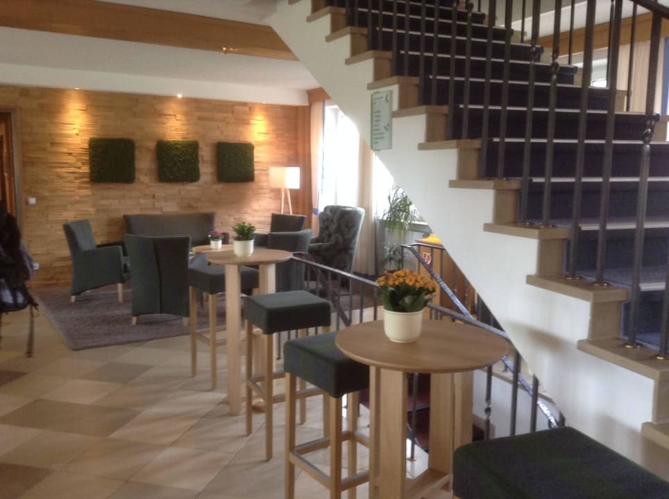 In der Lobby Hotel Haus Breitnau