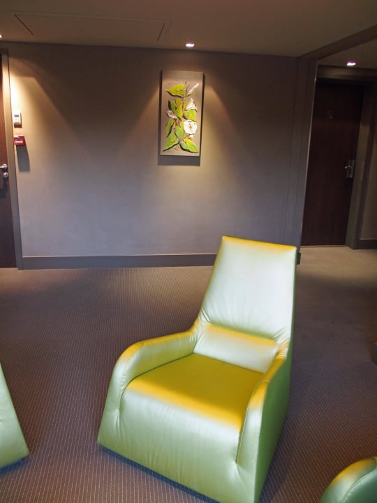 Hotelflur Hotel Les Rives