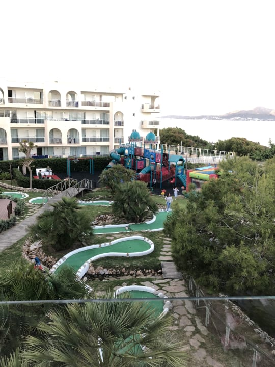 Ausblick Zafiro Bahia