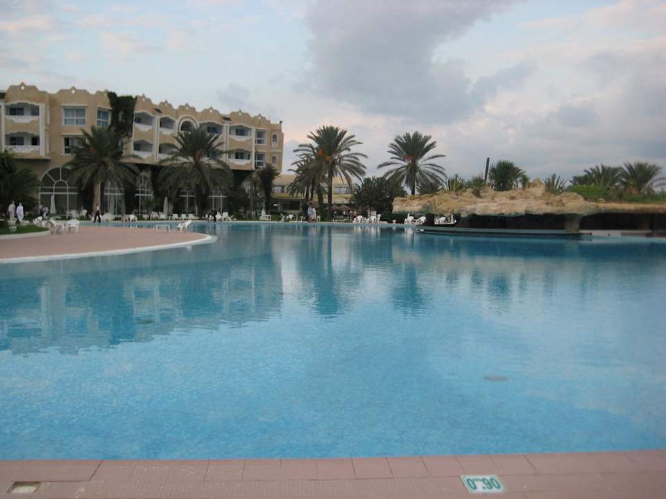 Pool des Hotels Mahdia Beach & Aquapark