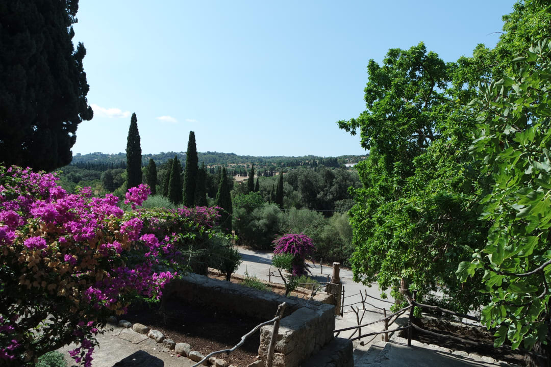 Ausblick Hotel Zafiro Alzinar Mar