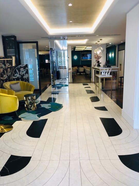 Lobby Hotel Victor Hugo Paris Kléber