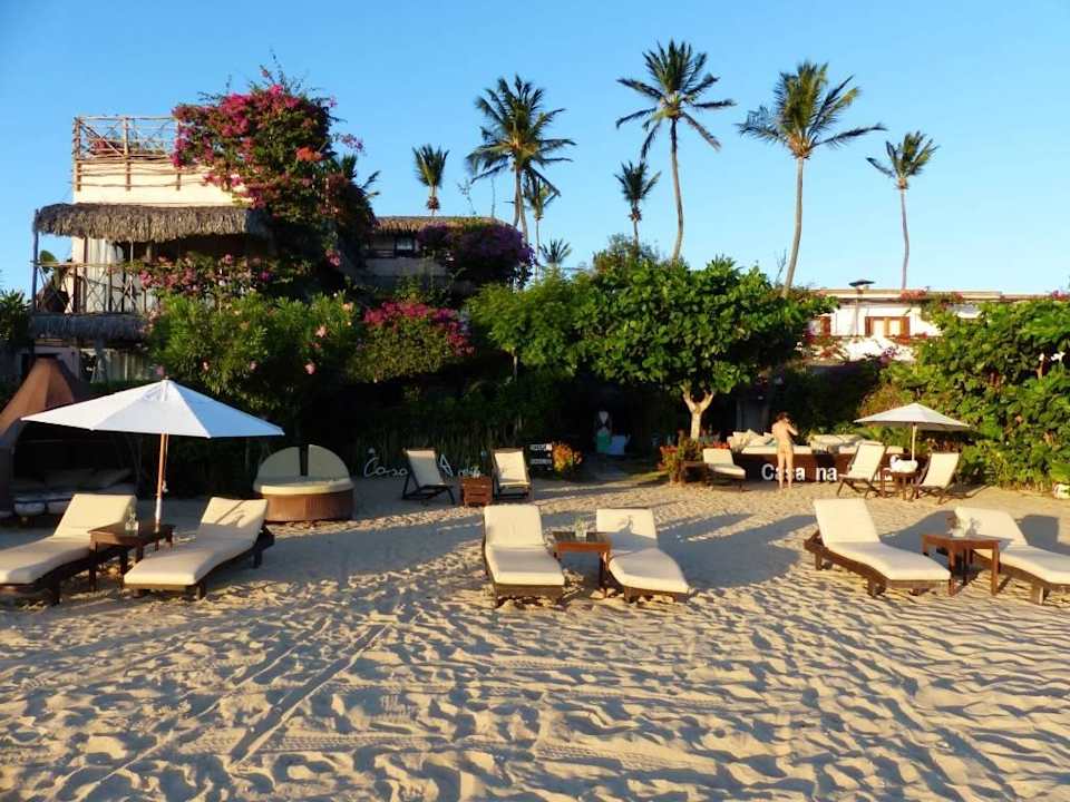 Eine Liege für jeden Casa na Praia