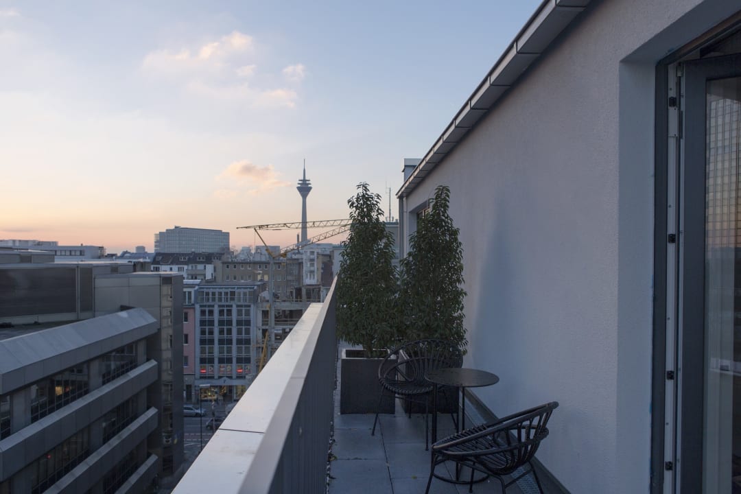 Ausblick The Fritz Düsseldorf