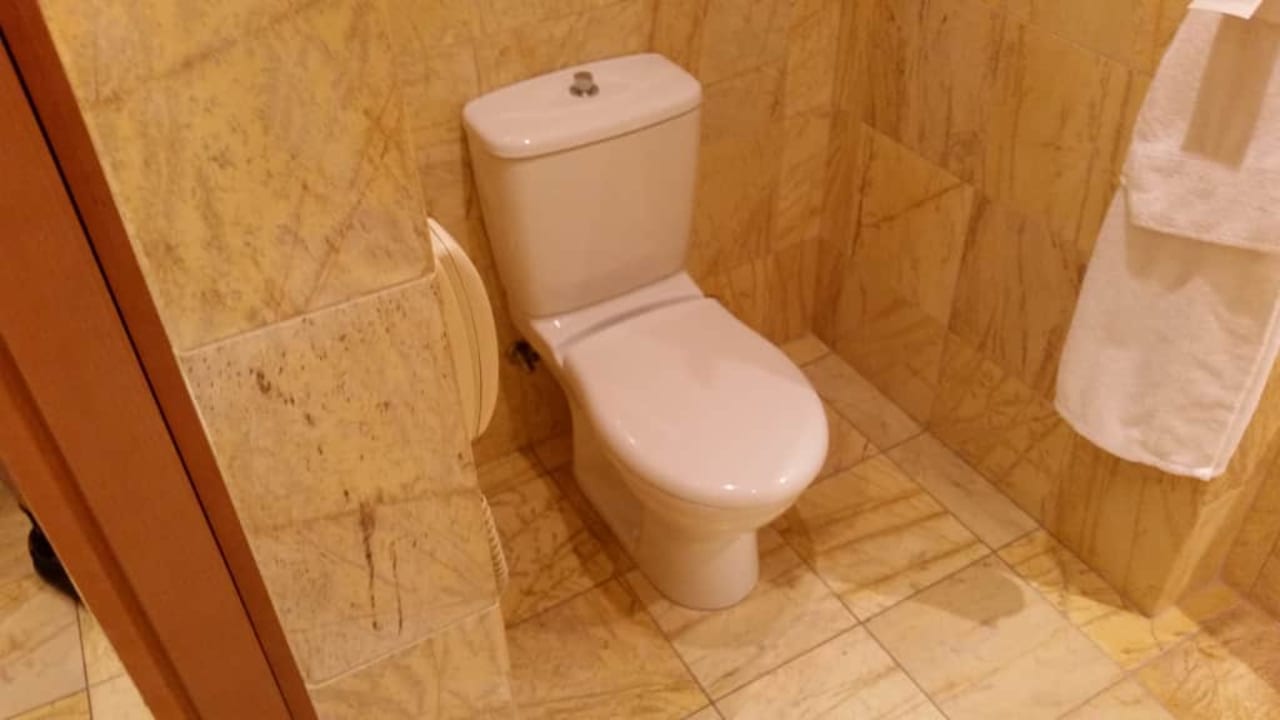 Łazienka Regent Warsaw Hotel