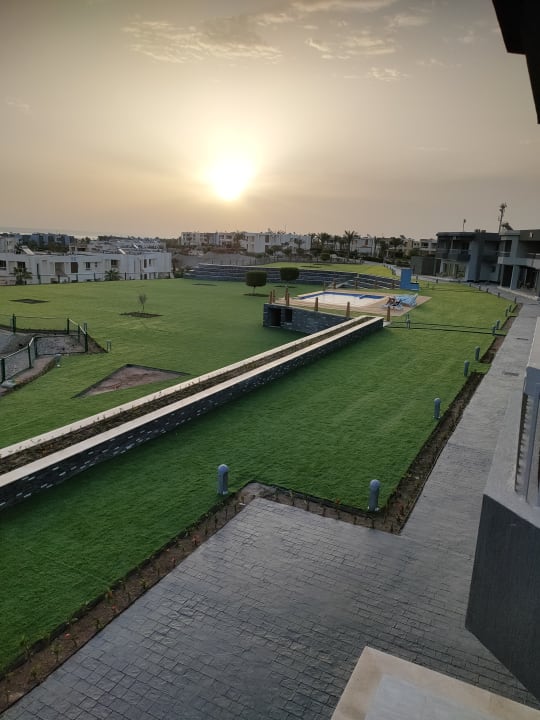 Ausblick Hurghada Long Beach Resort