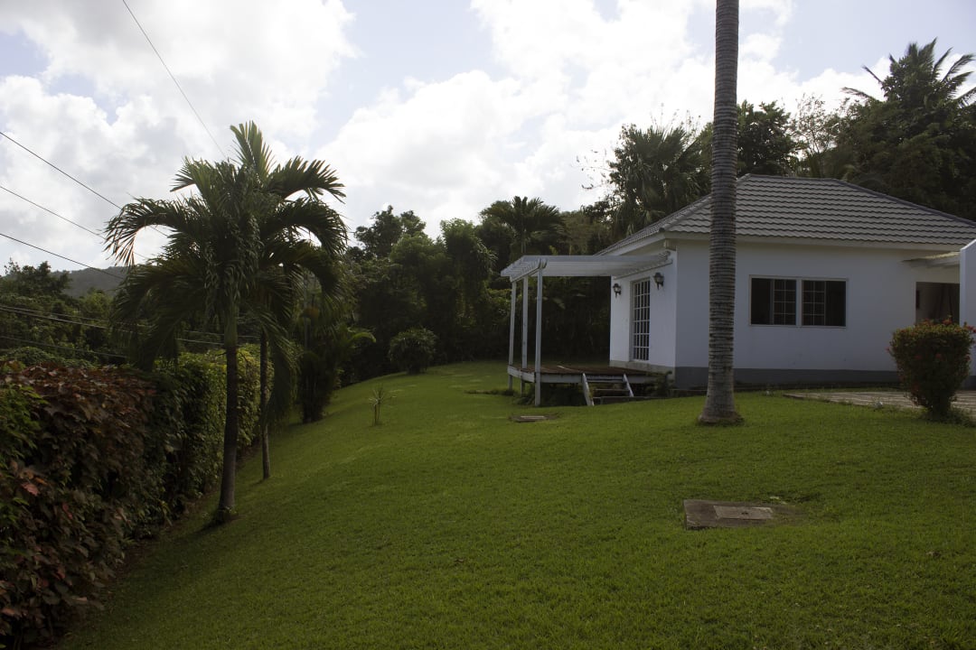 Gartenanlage All Nations Guesthouse