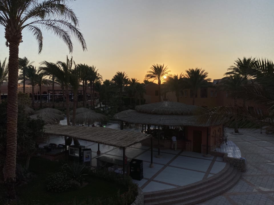 Ausblick Jaz Makadi Oasis Resort