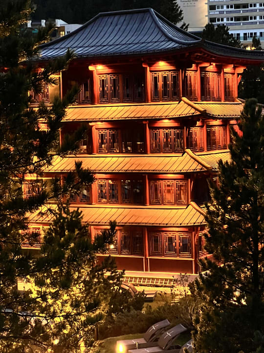 Außenansicht Hotel Hochschober