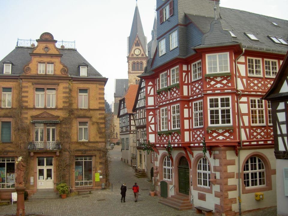 Ausblick vom Hotelzimmer Hotel Villa Boddin