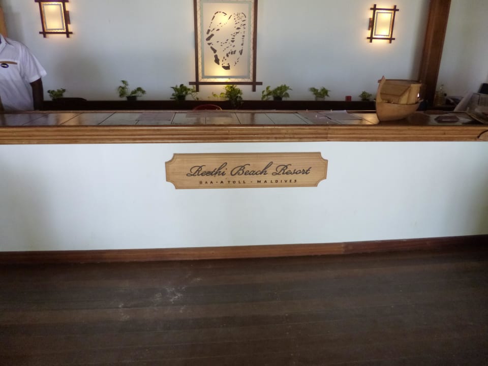 Der Empfang NH Collection Maldives Reethi Resort