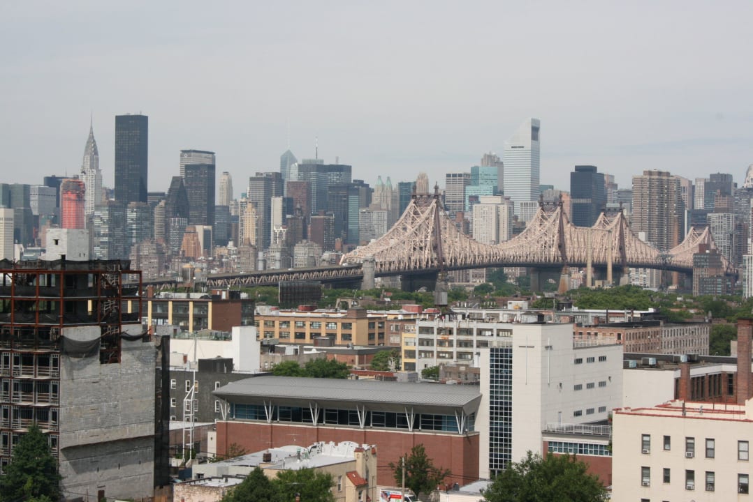 Blick nach Manhattan Hotel Vetiver