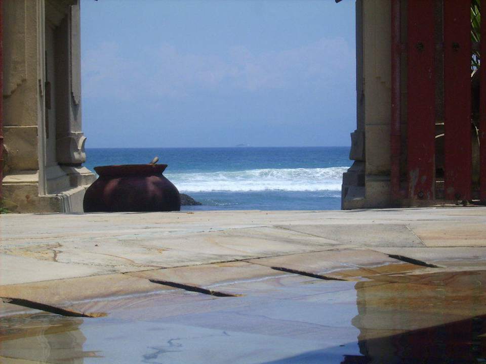 Ausblick Nusa Indah Bungalows & Villa