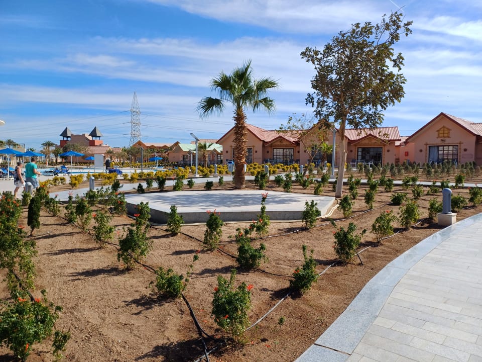 Gartenanlage Pickalbatros Jungle Aqua Park Resort - Neverland Hurghada