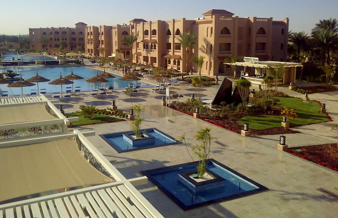 Außenansicht Pickalbatros Aqua Vista Resort - Hurghada