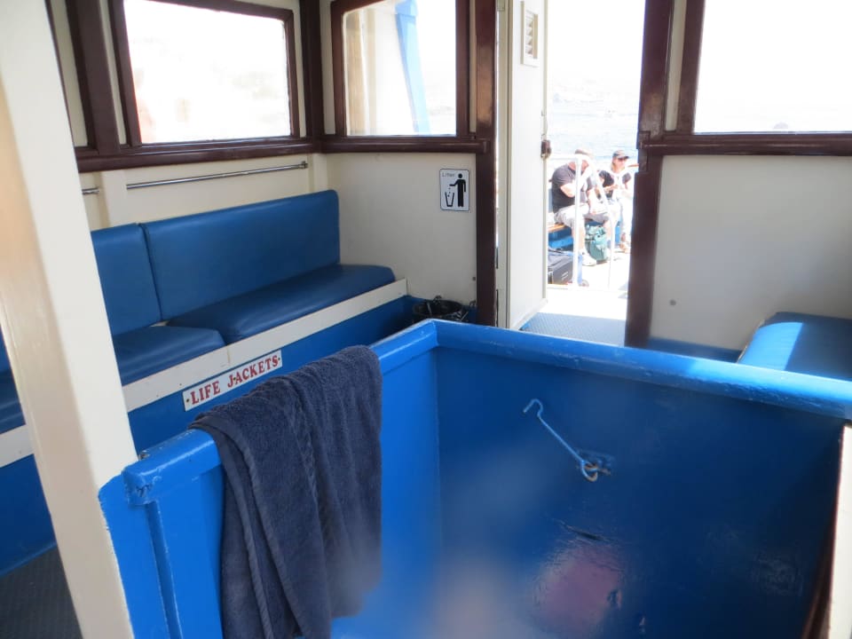 Das Comino Hotel Boot Comino Hotel & Bungalows