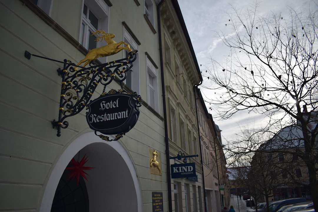 Außenansicht AKZENT Hotel Goldner Hirsch