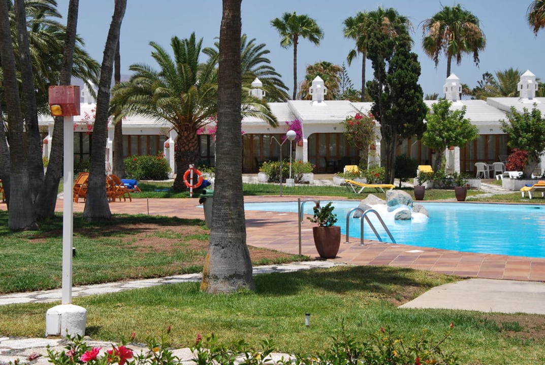 Blick von unserer Terrasse Sahara Beach Club