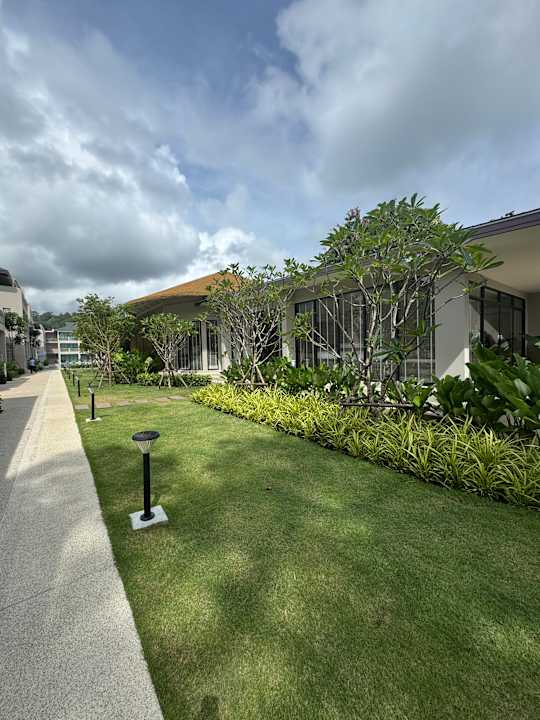 Gartenanlage Khaolak Emerald Beach Resort & Spa