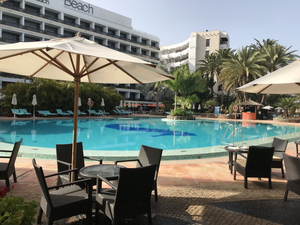 Pool Seaside Hotel Palm Beach