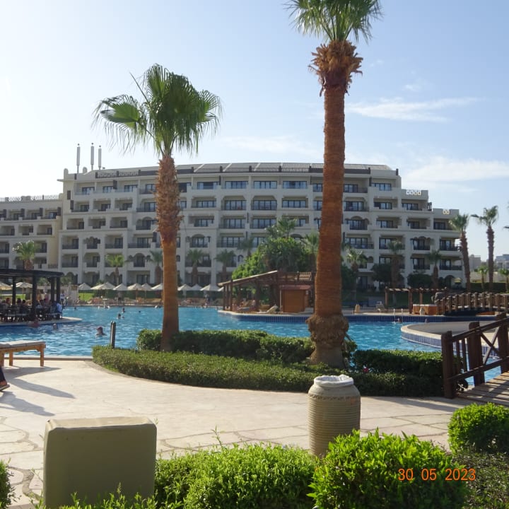 Außenansicht Steigenberger ALDAU Beach Hotel