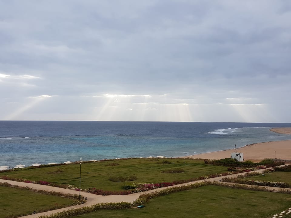 Ausblick Fantazia Resort Marsa Alam