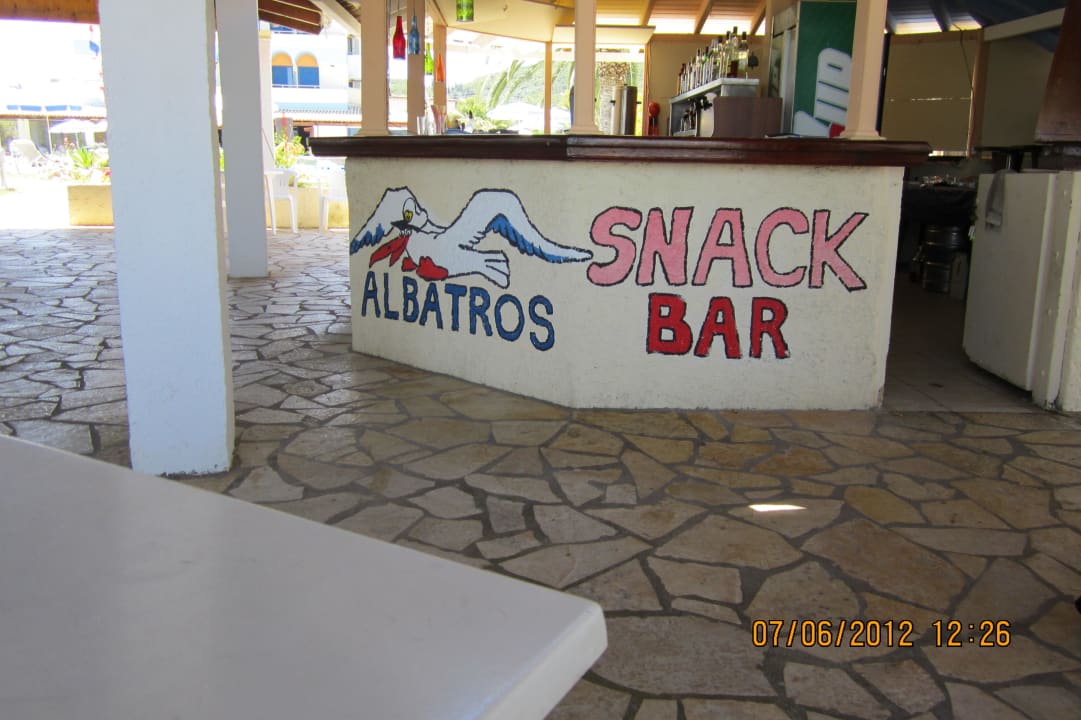Snack-Bar Hotel Albatros