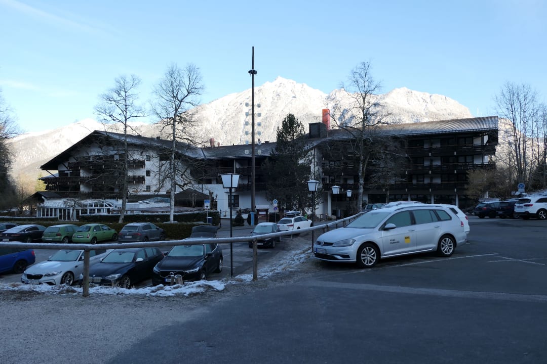 Außenansicht Riessersee Hotel