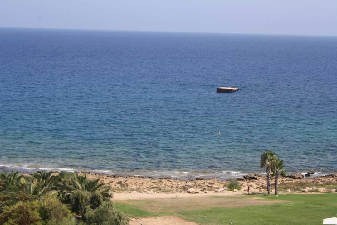 Blick vom Zimmer Crystal Springs Beach Hotel