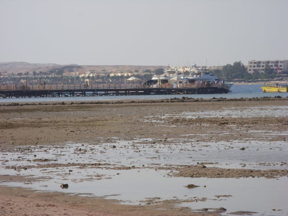 Schöner Badestrand Stella Beach Resort & Spa Makadi Bay